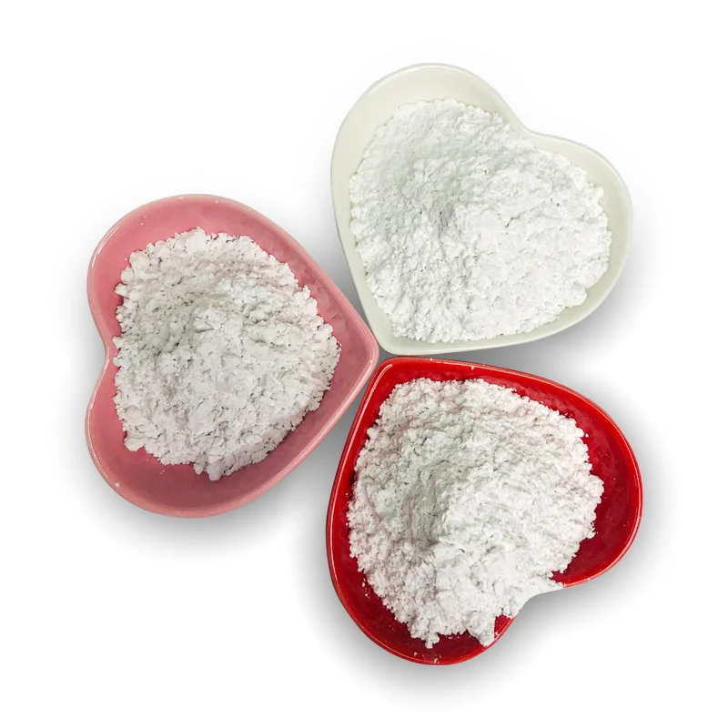 China Factory Best Seller Raw Ceramic Grade Calcined Talcum Powder With High Quality From Amanda