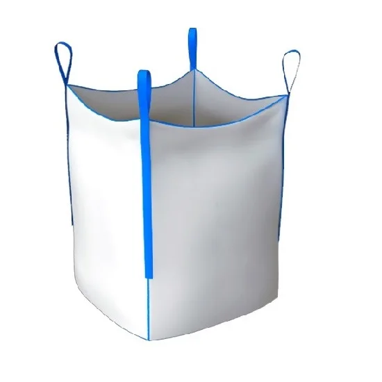 FIBC 2,0 - 3/4 Loops Custom Size 100% Virgin Polypropylene Flexible Intermediate Bulk Container