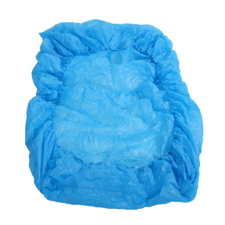 OEM Factory PP PE Disposable Bed Sheets for Hospital Bed Roll Nonwoven Polyethylene Mattress Cover