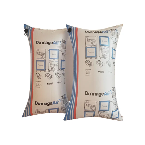 Shipping Containers Protection Transparent Polymer Film Dunnage Air Bags