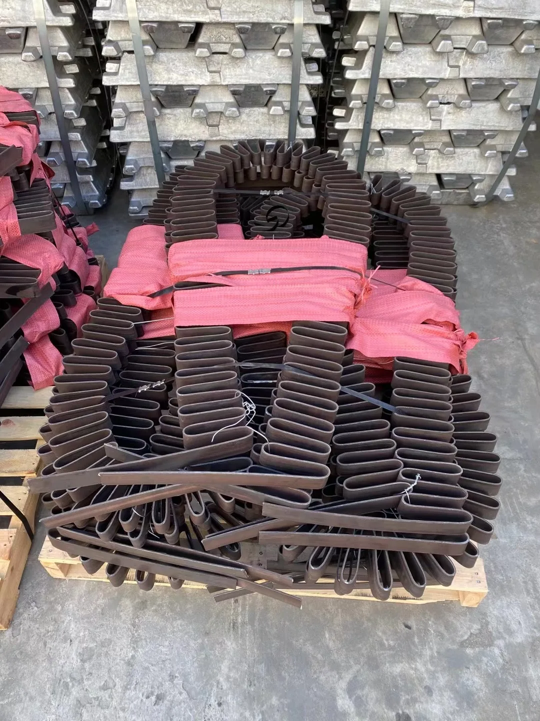  Electrical Heating element falt wire in coil for furnace oven