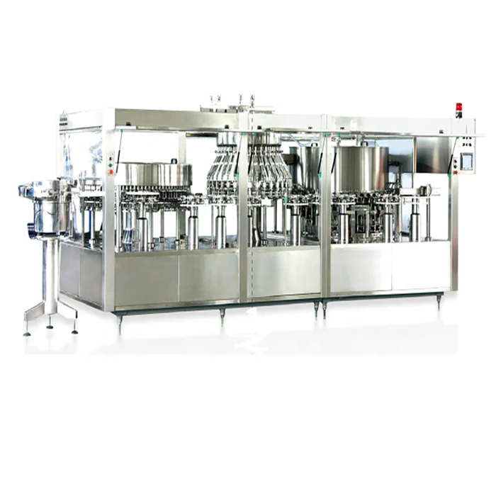 
SSL-120 Pharmaceutical PP Bottle Normal Saline IV Solution Turn Key Production Line 