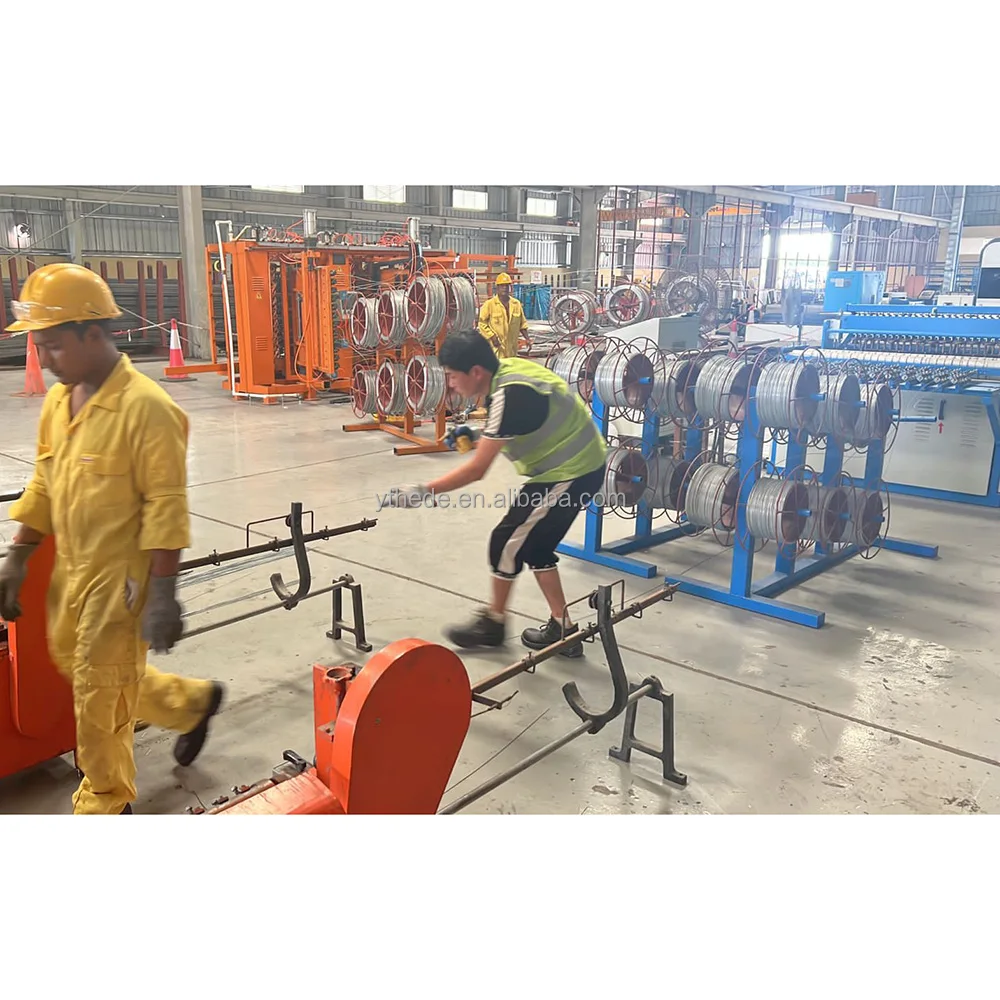 High Standard Evg 3d Panel System Machine 3D EPS Sandwich Panel Welding Machine 3D EPS Panel Wall Machine