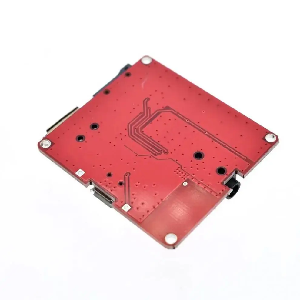 Bluetooth decoder board MP3 lossless car speaker amplifier modified Bluetooth 4.1 circuit board