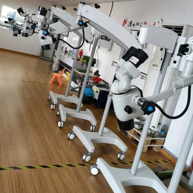 China Manufacture ENT Examination Microscope Dental Microscope Root Canal Microscope