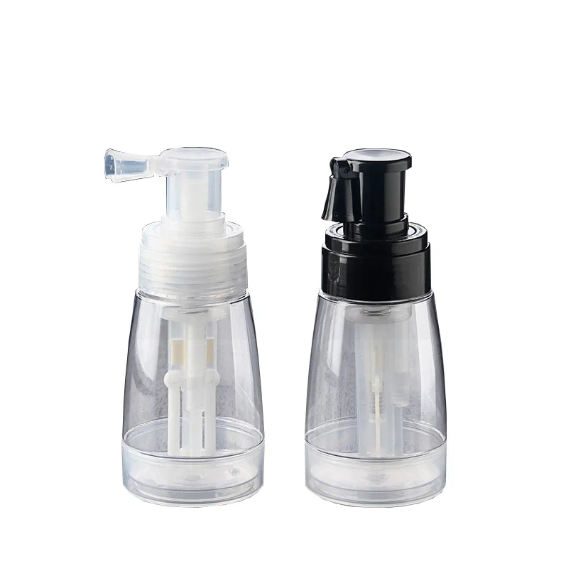 PET Medical powder dispensing bottle chemical talcum powder prickly heat powder spray bottle
