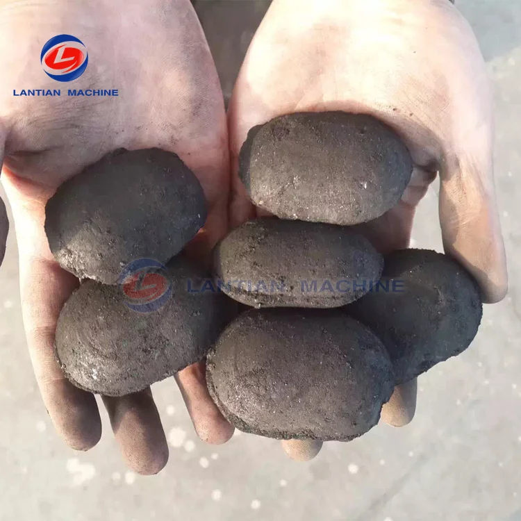 290 360 450 650 type customized mold compressed charcoal coal pressing briquetting machine