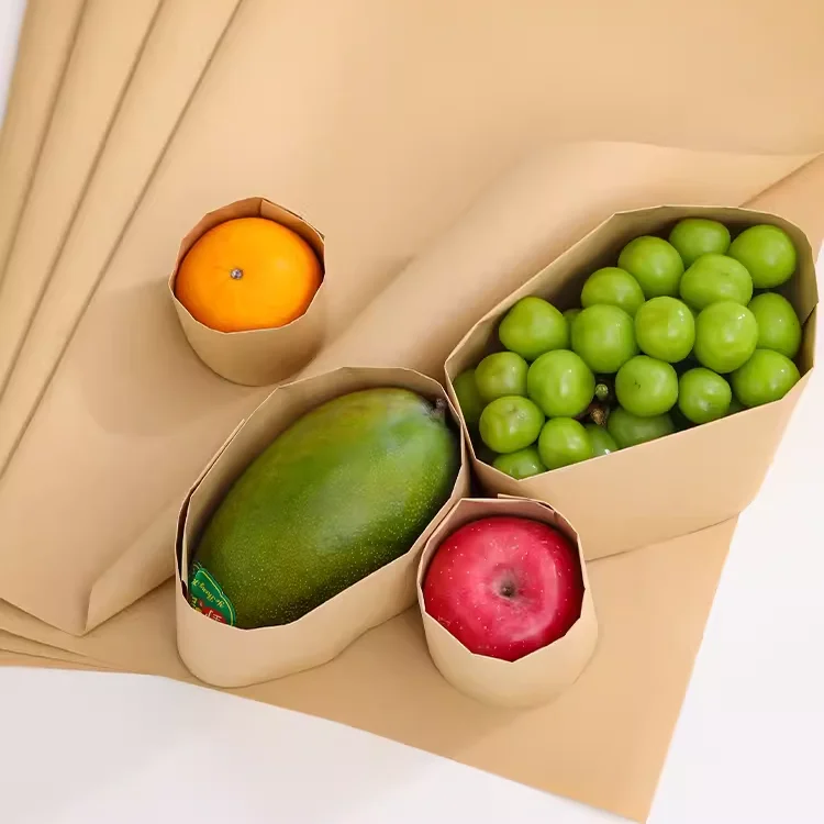 Changyi Hot Sale Vintage English Newspaper Kraft Flower Bouquet Wrapping Paper Luxury Craft Background Paper for Gift Wrapping