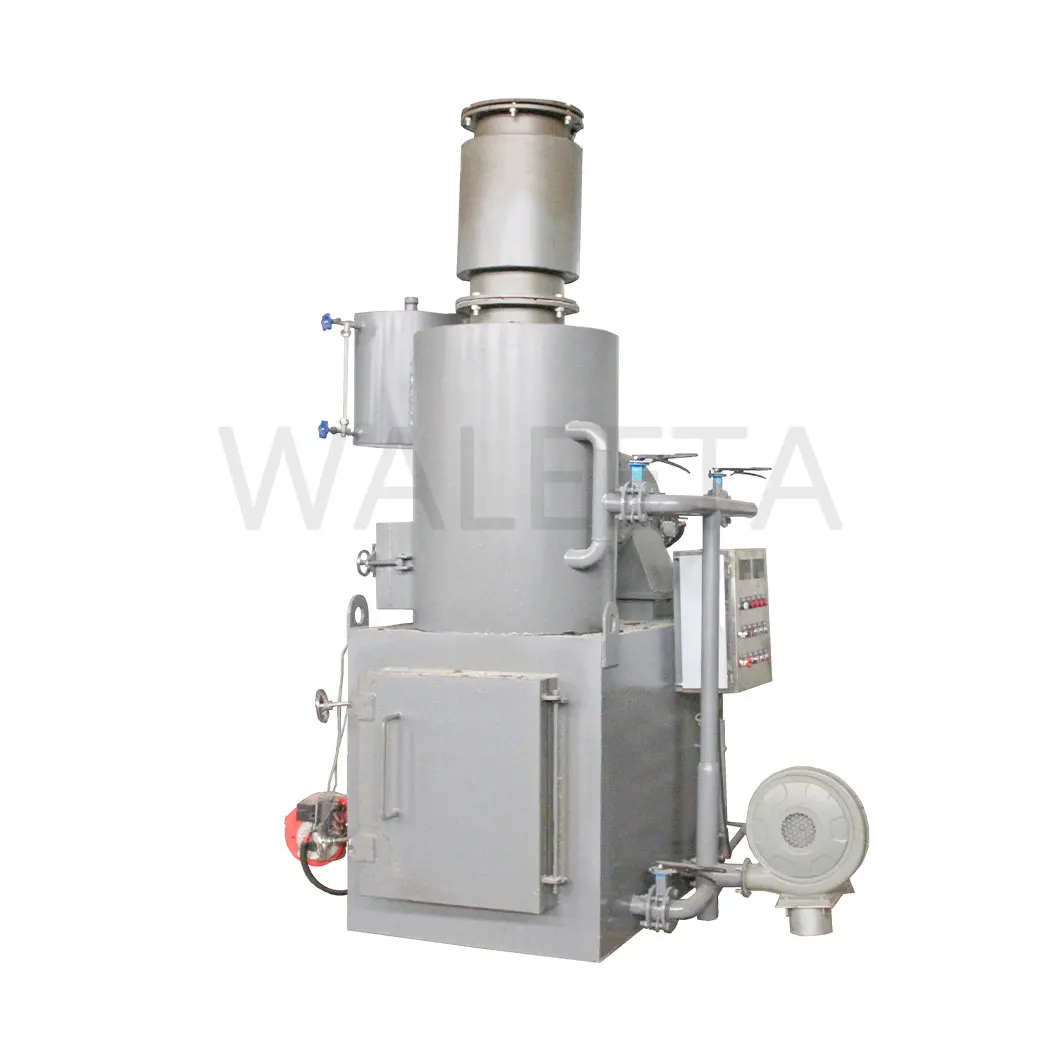 Waste Burning Incinerator Smokeless Hospital Animal Pet Medical Waste Incinerator For Sale