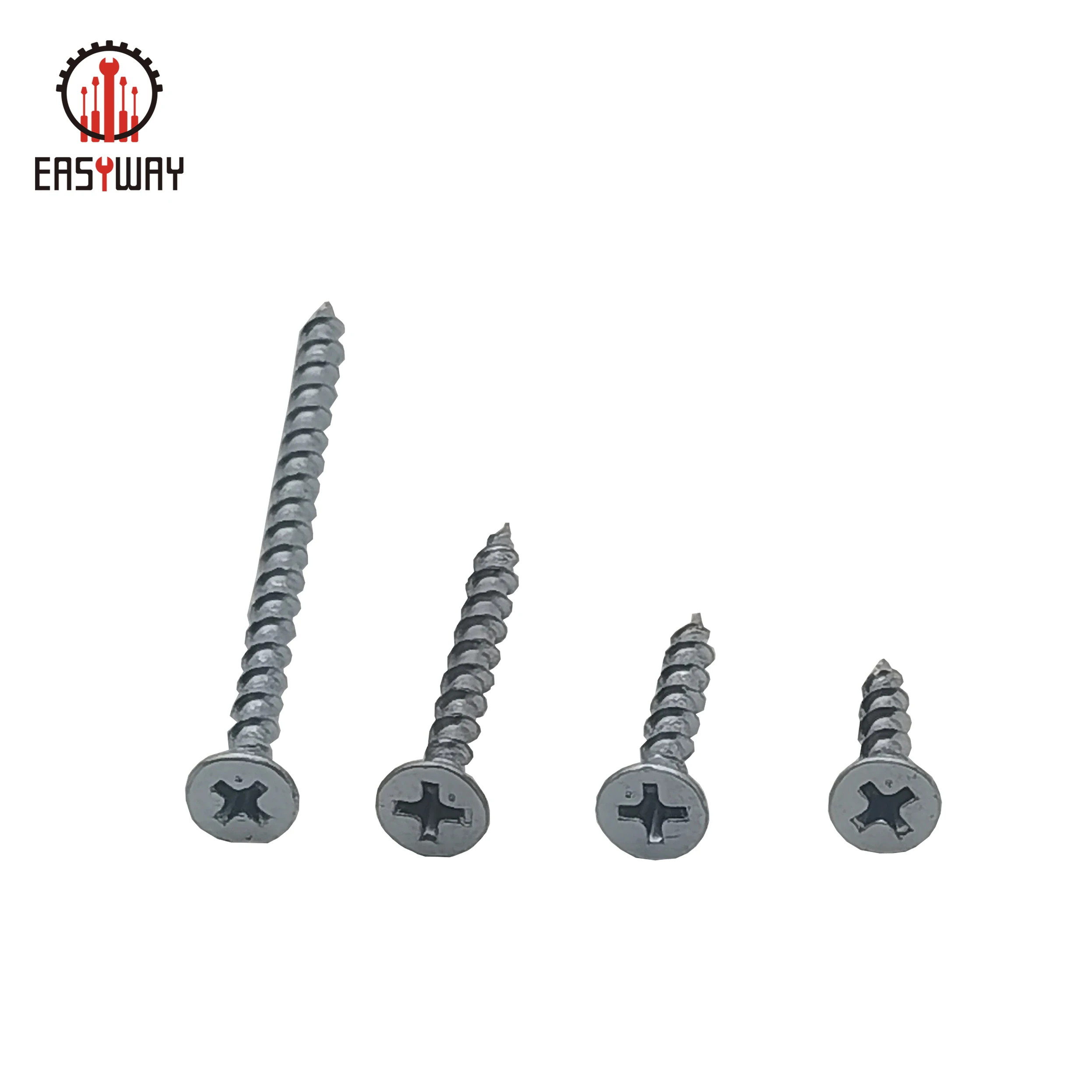 Cheap Furniture phosphated bugle head gypsum board screw coarse thread tornillos drywall screw for drywall