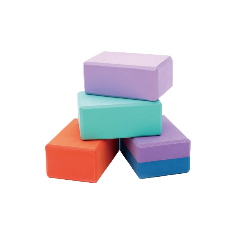 
Functional Training High Density Soft Non-toxic eva foam yoga block 