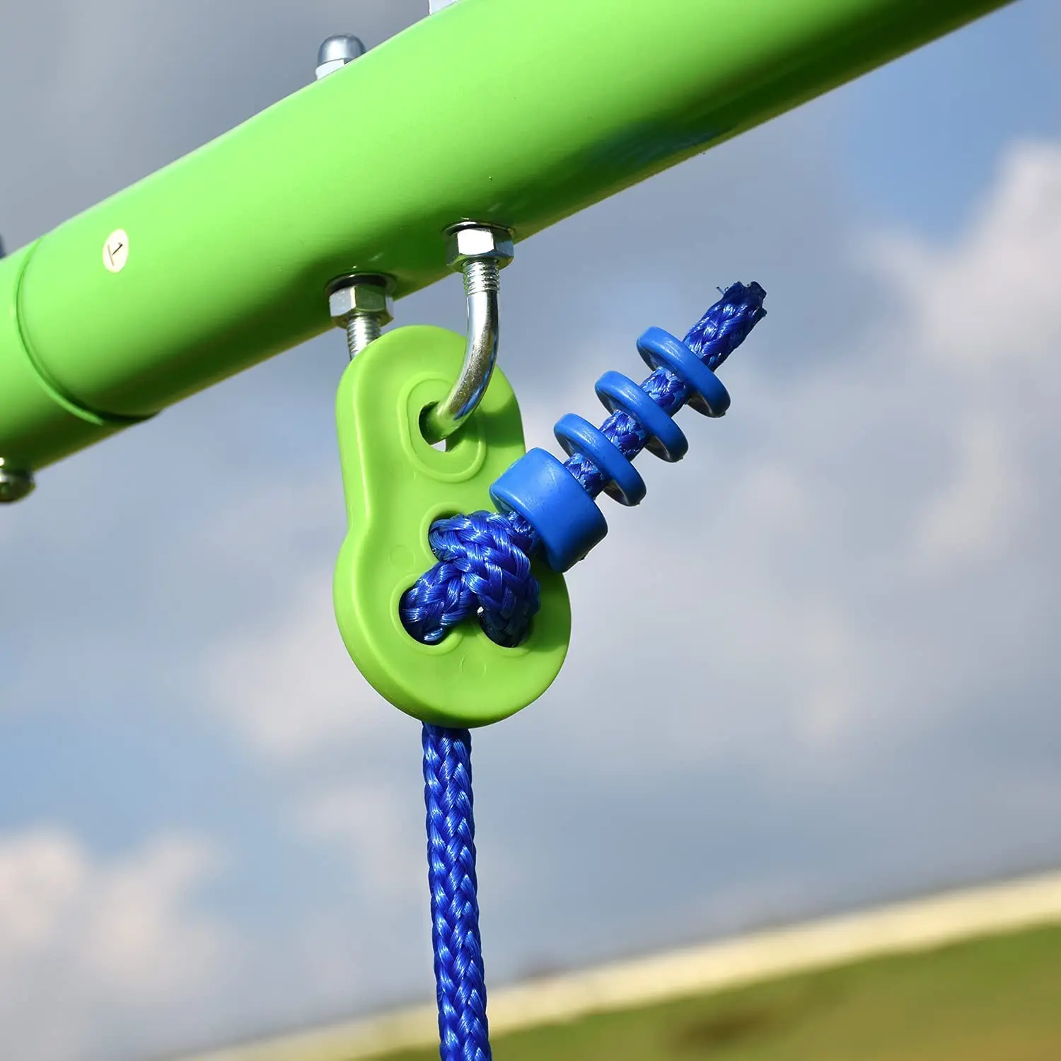 Outdoor Swing set plastic for kids baby chair playground outdoor metal swing sets hot sale quality safety panda swing set