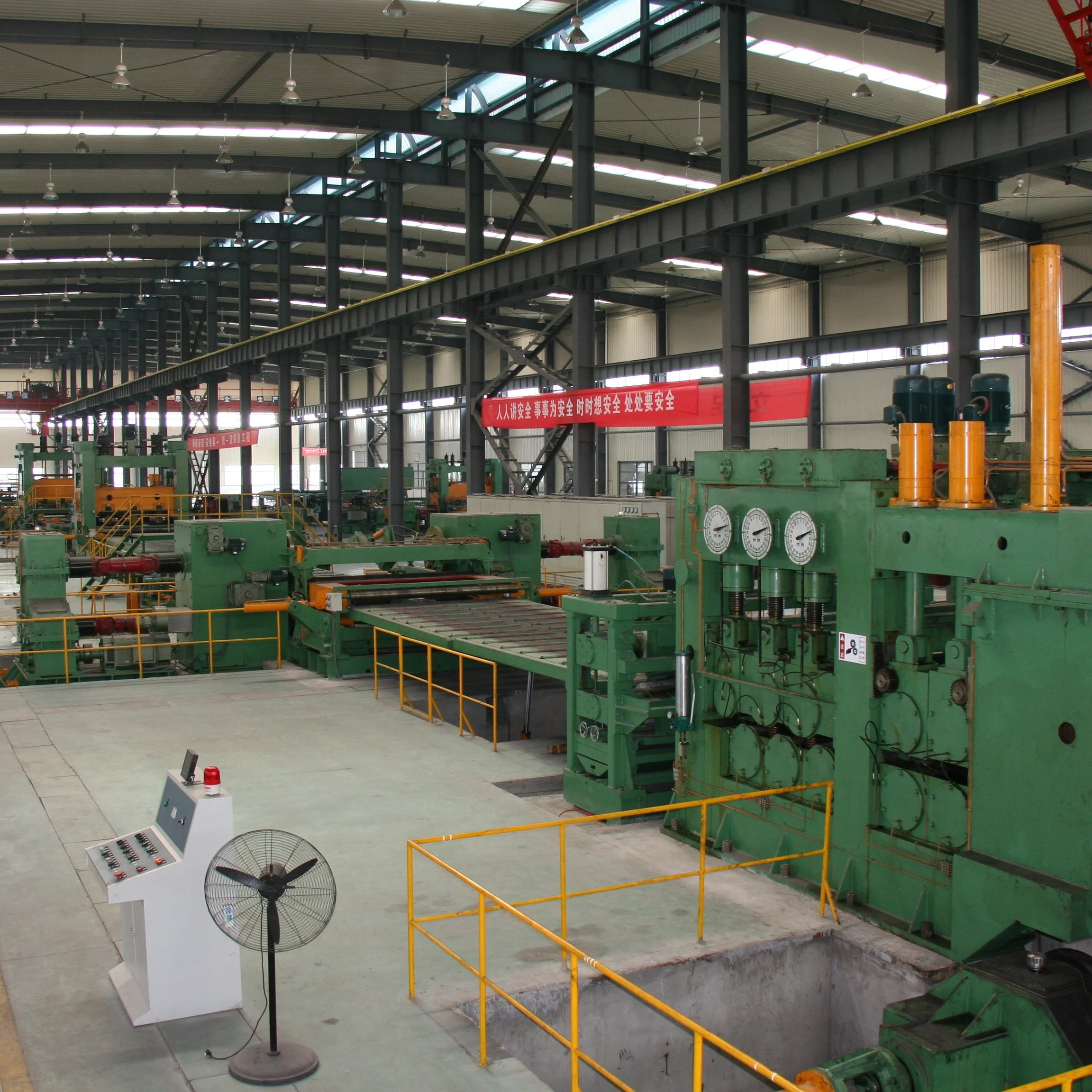 Steel coil flattening leveling rewind coil machine/metal sheet or steel coils leveler,levelling machine