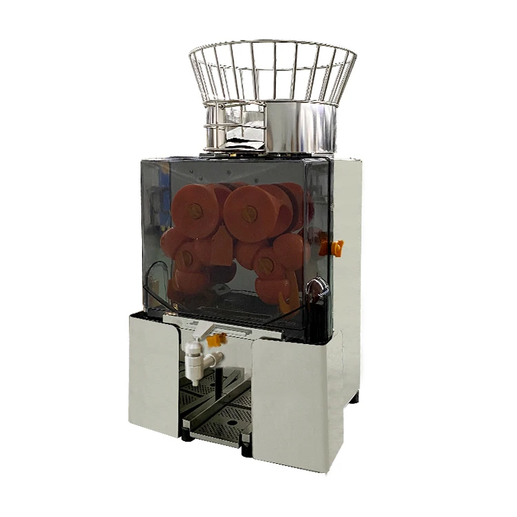 2024 коммерческая автоматическая машина для обработки апельсинового сока из нержавеющей стали