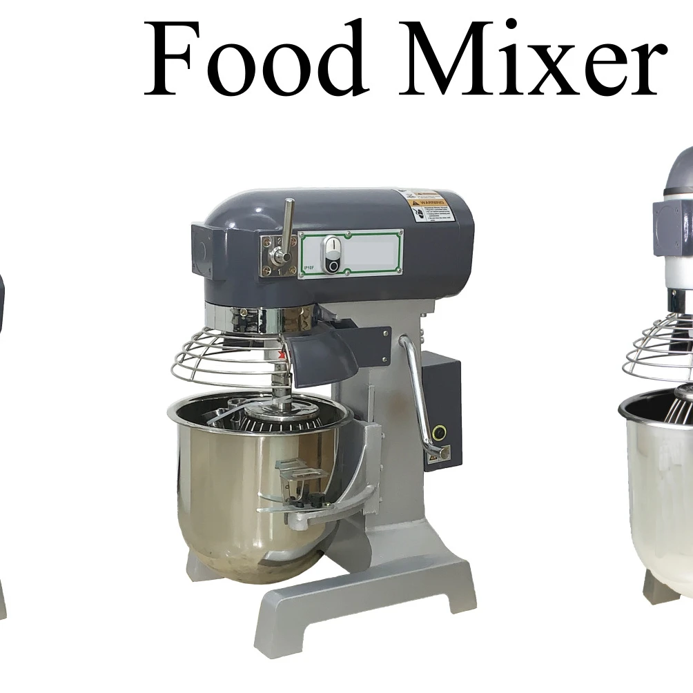 Blender Three-Function Commercial Blender Cream Mixer Egg Beater Dough Mixer