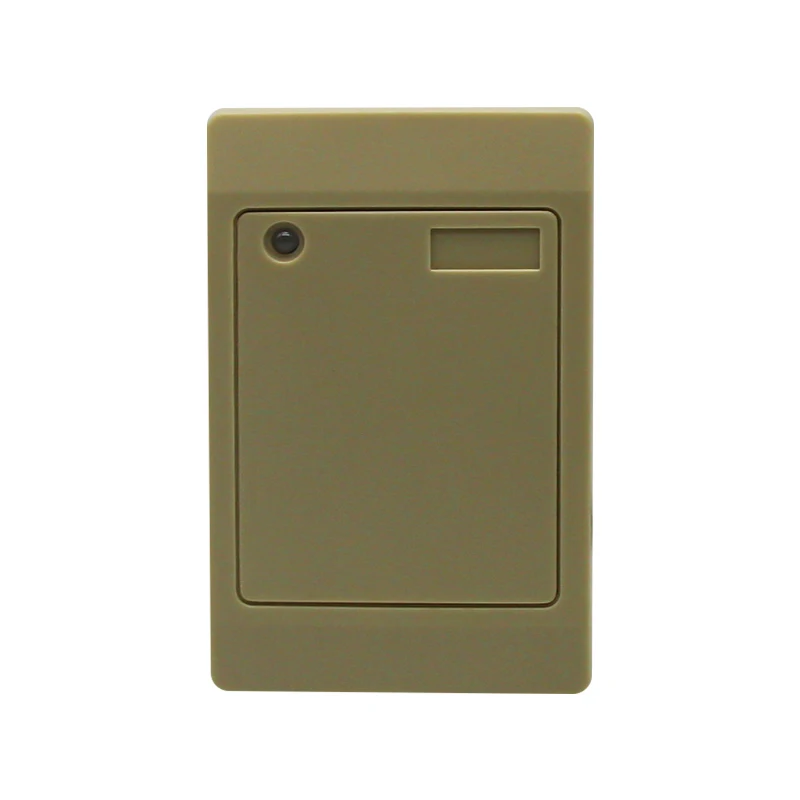 Smart Security RFID Card Reader Plastic WG 26/34 output  125KHz WG InterfaceFor Door Access Control