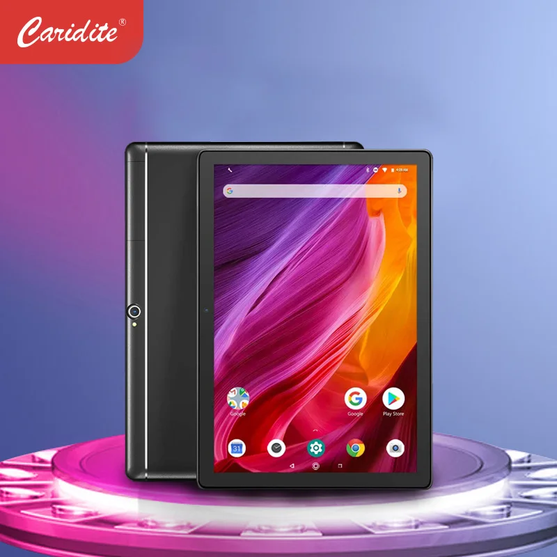  Caridite 2020 новый бестселлер дешевый WIFI планшет HD дисплей GPS FM для Android 10 1 дюймов 32 Гб Восьмиядерный процессор планшетный