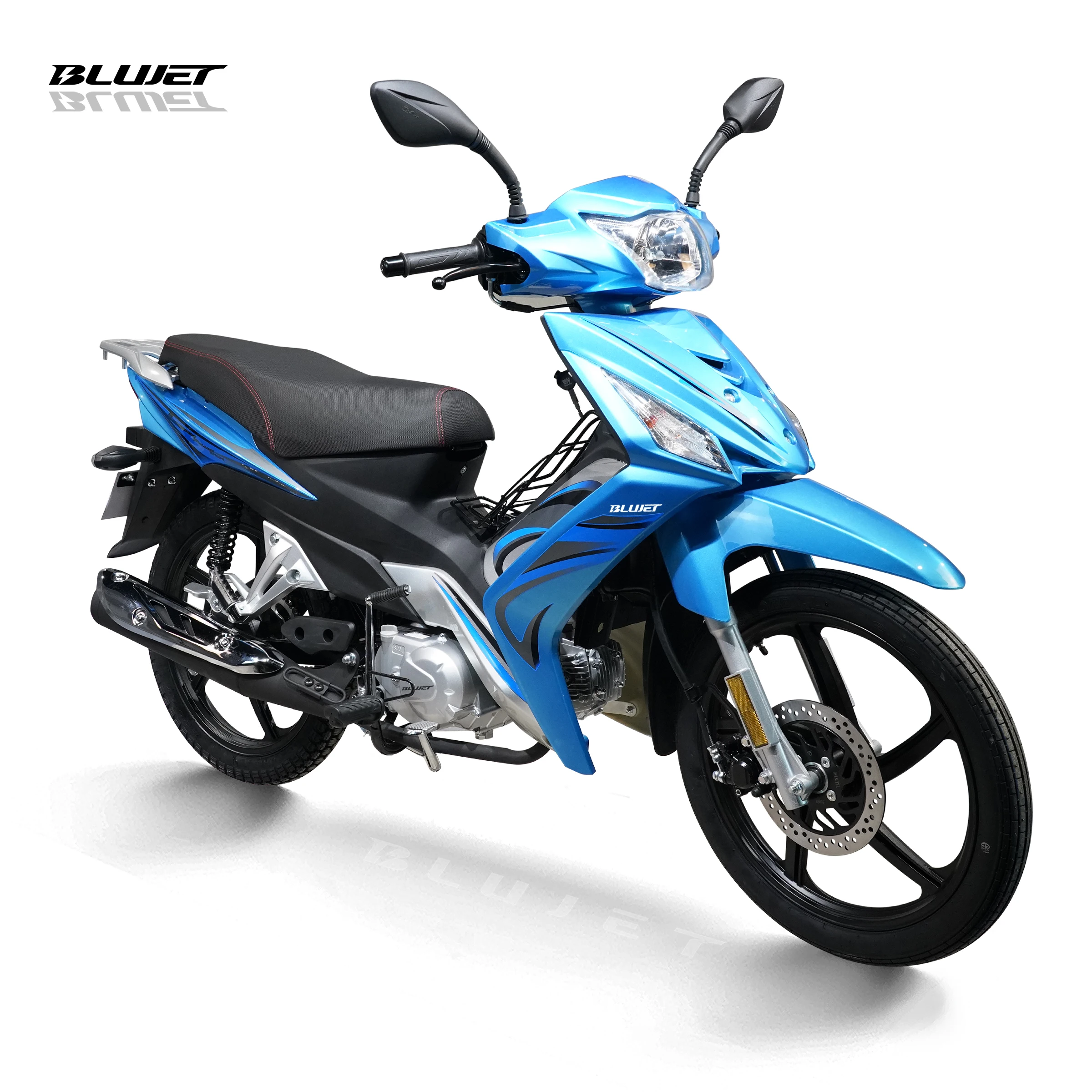 Новый HJ110-3 49cc 110cc 125cc super cub мотоцикл 2022 дюкс hondass Тип скутер цифровой счетчик горизонтальный двигатель zs110 красный