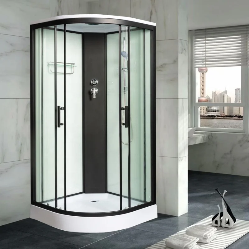 Customization Bathroom Steam 10mm tempered glass Sauna Bath Shower Room