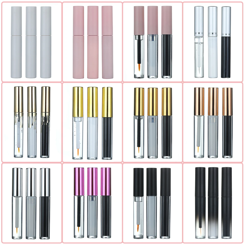 Premium Fast Drying Eyelash glue and Strong Adhesives for Strip 3D False Eyelashes