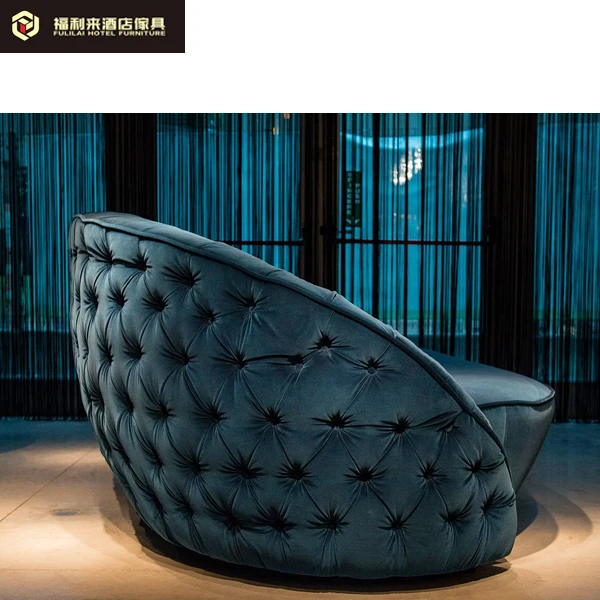 
 Фошань, современный красивый тканевый диван для гостиниц  