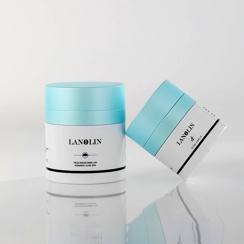 
Custom Printing Acrylic 15ml/30ml/50ml Airless Cosmetic Cream Jar 