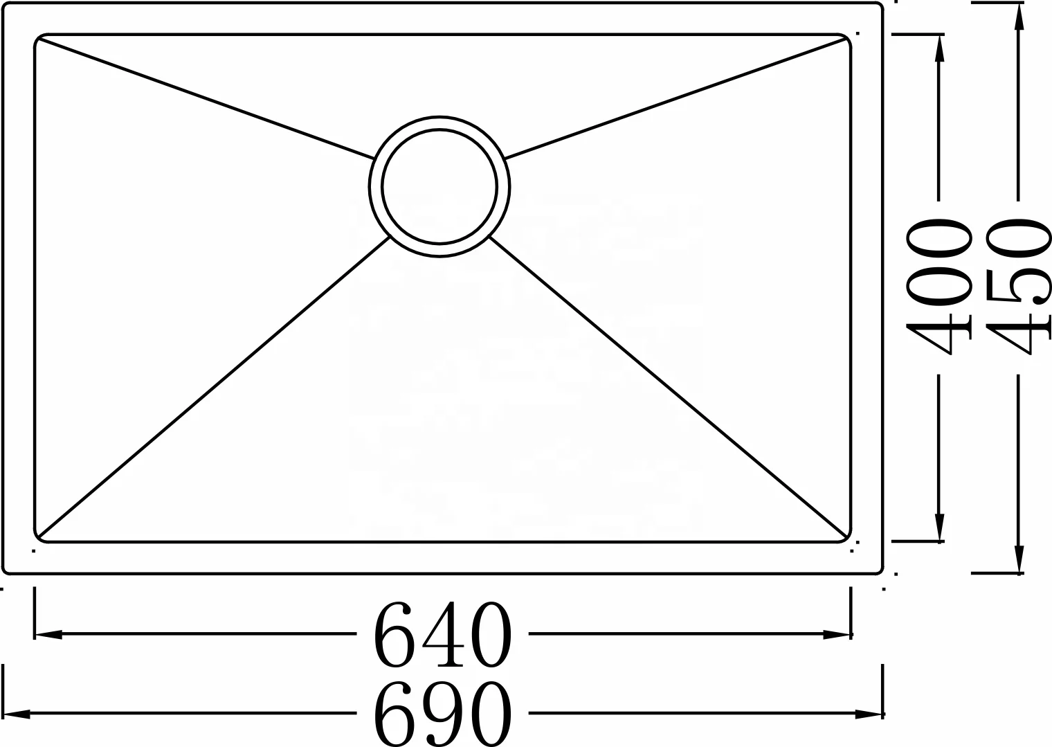 radius 10 undermount single bowl stainless steel sink manufacturer
