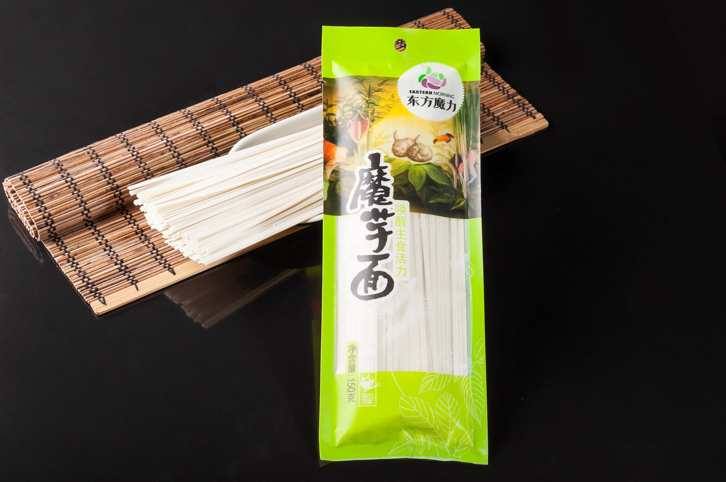  Сухой shirataki konjac лапша в стиле феттуccine сервис OEM заводская