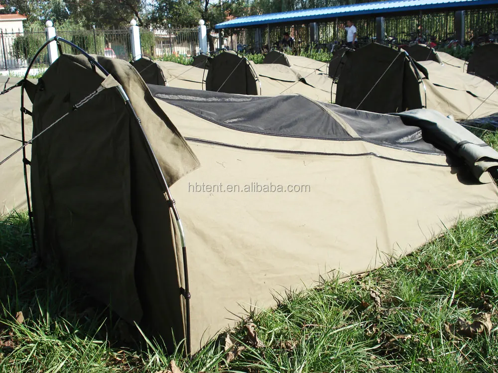 
Australia small type two pole swag tent for camping cotton canvas swag tent 