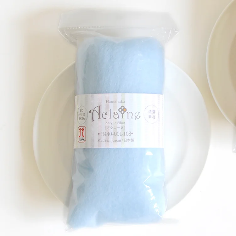 
High Quality Eco-Fiber Acrylic Fiber Price Balls Hamanaka Real Felt Wool 