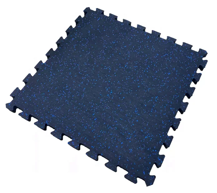 Heavy Duty 500mm X500mmx20mmepdm Rubber Granule Flooring Tiles Interlocking Rubber Gym Flooring Tiles Puzzle Mat for Gym