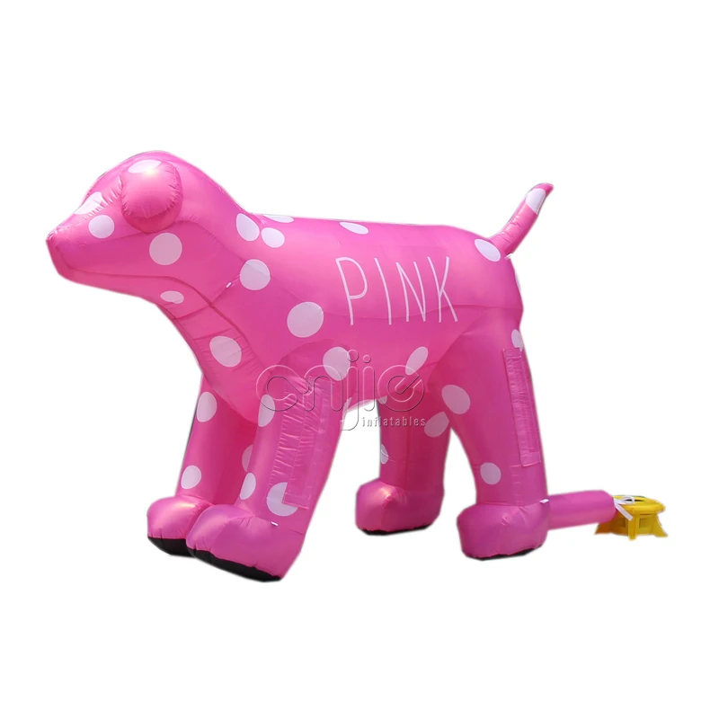 Giant blow up animal mascot dog balloon inflatable advertising dog