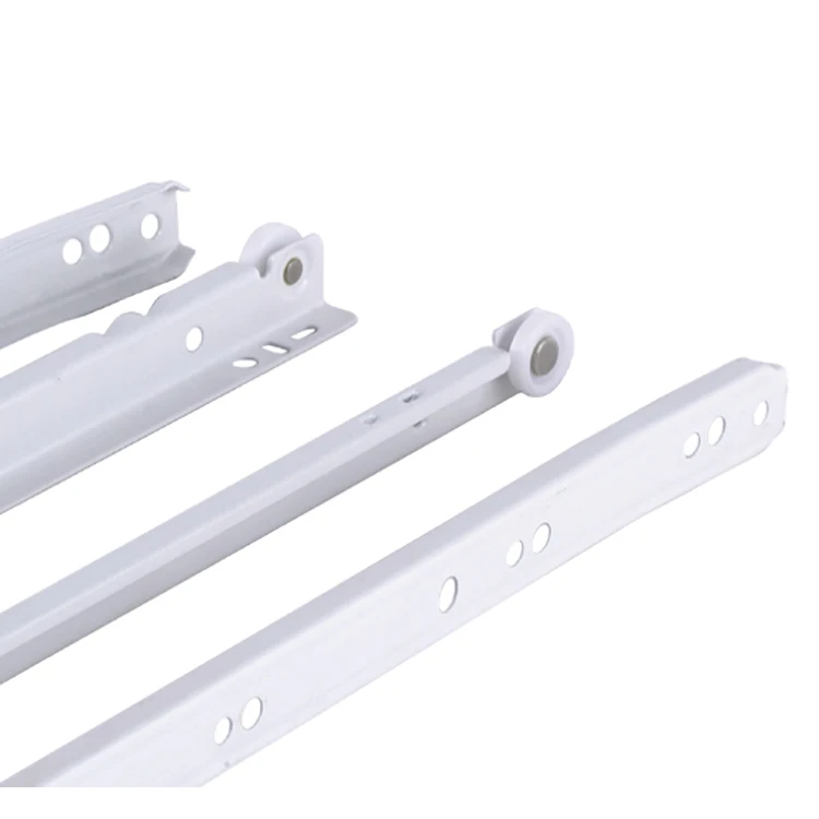 Цена по прейскуранту завода-изготовителя, полная Выдвижная лаконичная накладка с порошковым покрытием, шарикоподшипник для выдвижного ящика Dtc 533, слайды для выдвижного ящика, холоднокатаная сталь