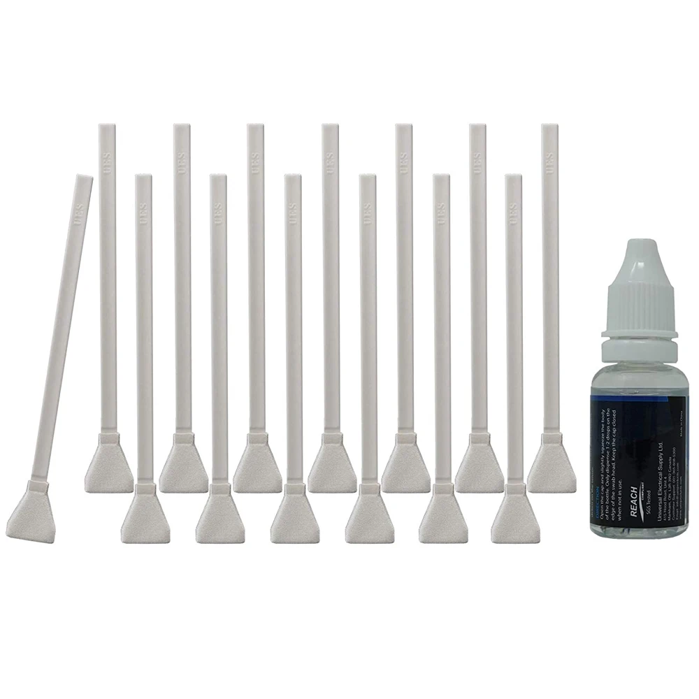 Factory Direct Microfiber 16mm APS-C Sensor Cleaning Swabs for All Nikon Canon Fujifilm APS-C DSLR Camera