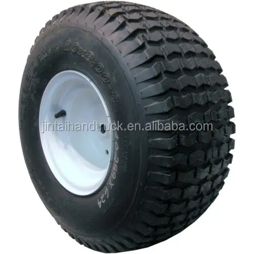 20x8.00-8 tubeless garden lawn mower tire with keyway lawn tractor tire 20x8-8 agriculture horticultural tire