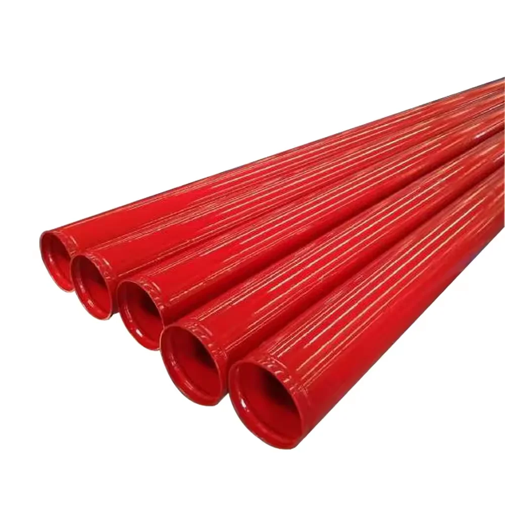 Fire Protection Grooved Pipe Structure Pipe Fire Fighting Thickness 2mm 3mm Hot Rolled Structure Pipe