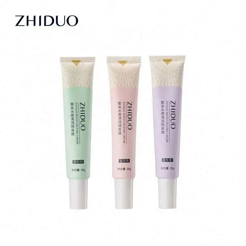 New OEM/ODM ZHIDUO Pig ointment for skin care Concealer Smooth Moisturizing Whitening Compact Foundation makeup bb cream
