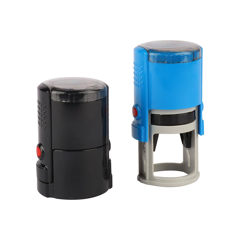 Индивидуальный логотип цветные высококачественные штампы офисные штамп с самими чернилами