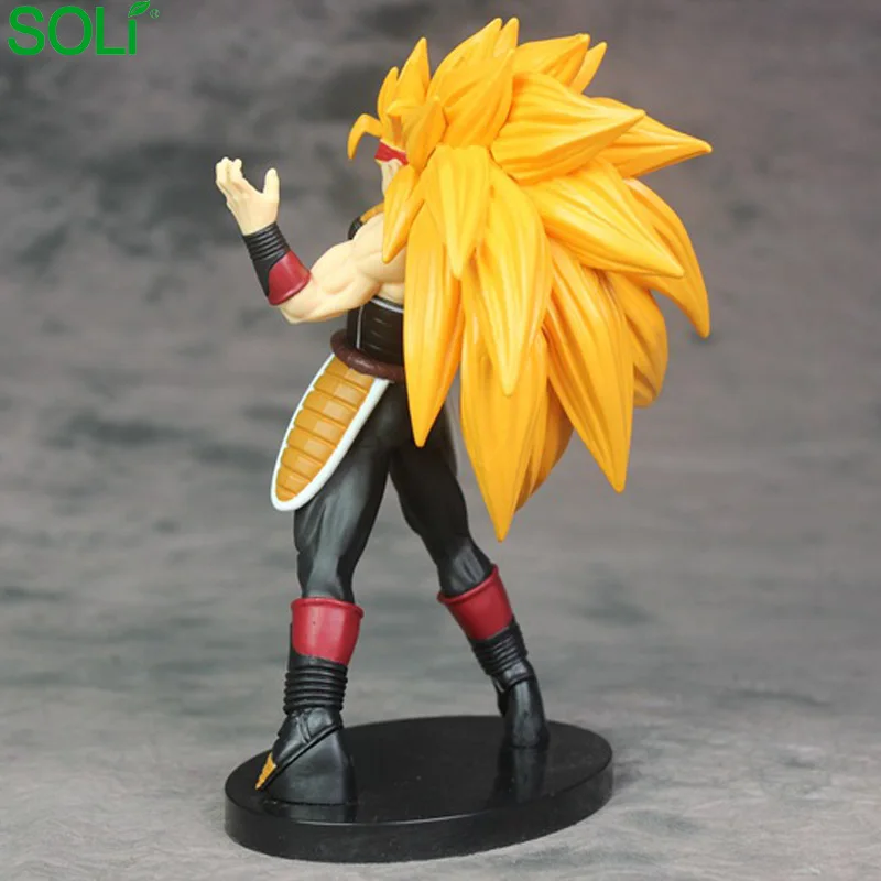 DBZ Ball Badac father of Son goku figure Super Saiyan Burdock