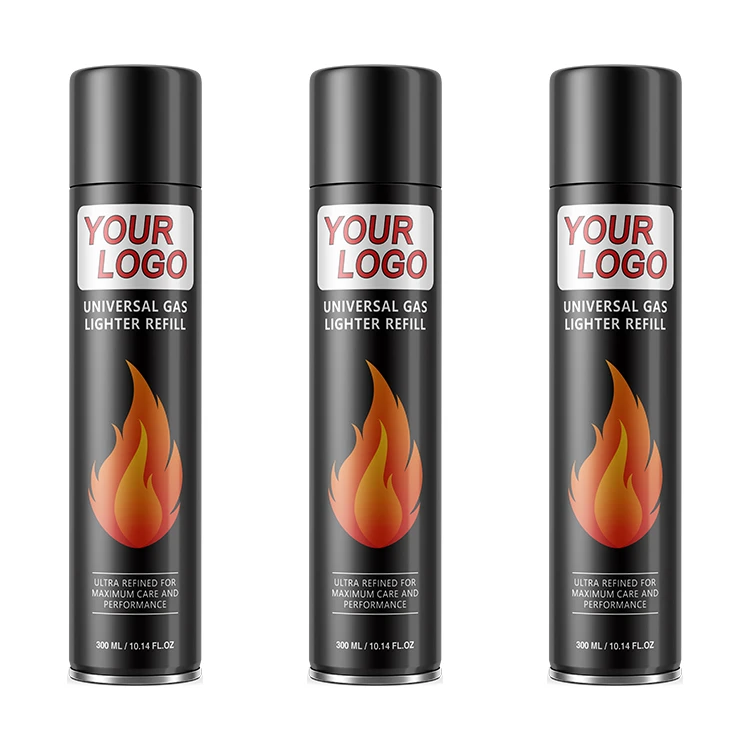 Fast Delivery Ultra Refined Butane Lighters Gas Refill Lighter Gas Canister