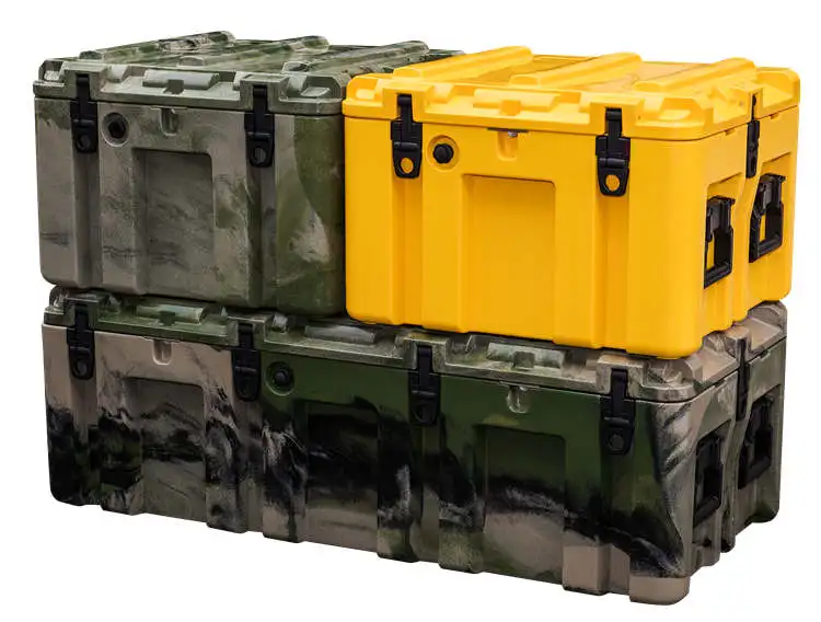 80L The fine quality lldpe tool storage box hand tool set networking tools box for truck car