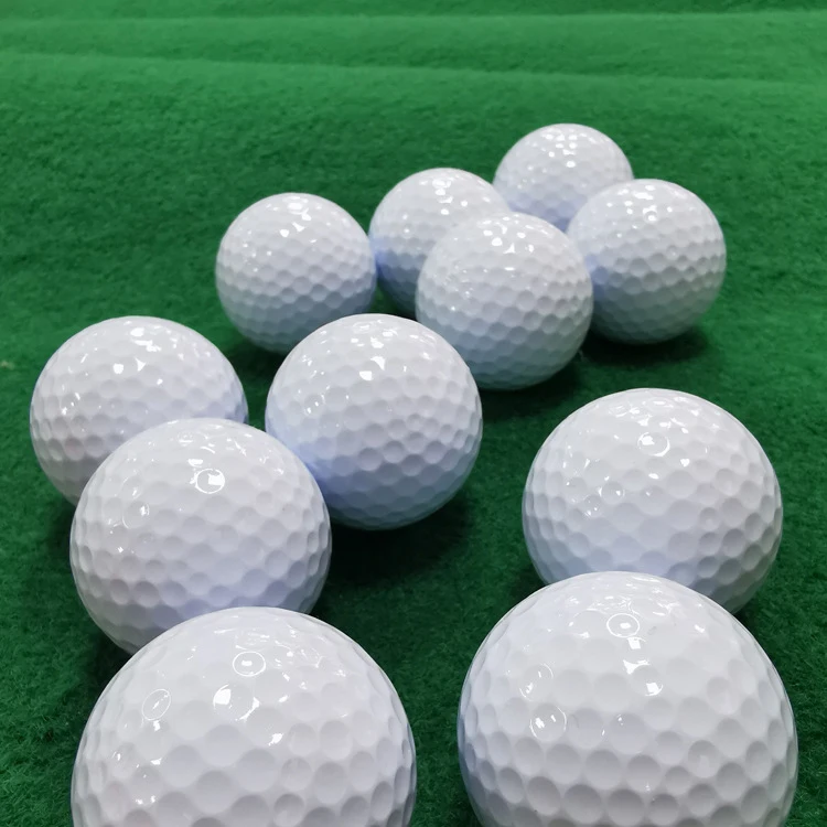 Good Quality Golf Balls 2pc layer Distance Soft Custom logo tour Golf Ball
