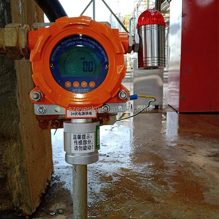  Высокоточный Газовый Детектор IP66 80-120 кПа H2S для химической промышленности