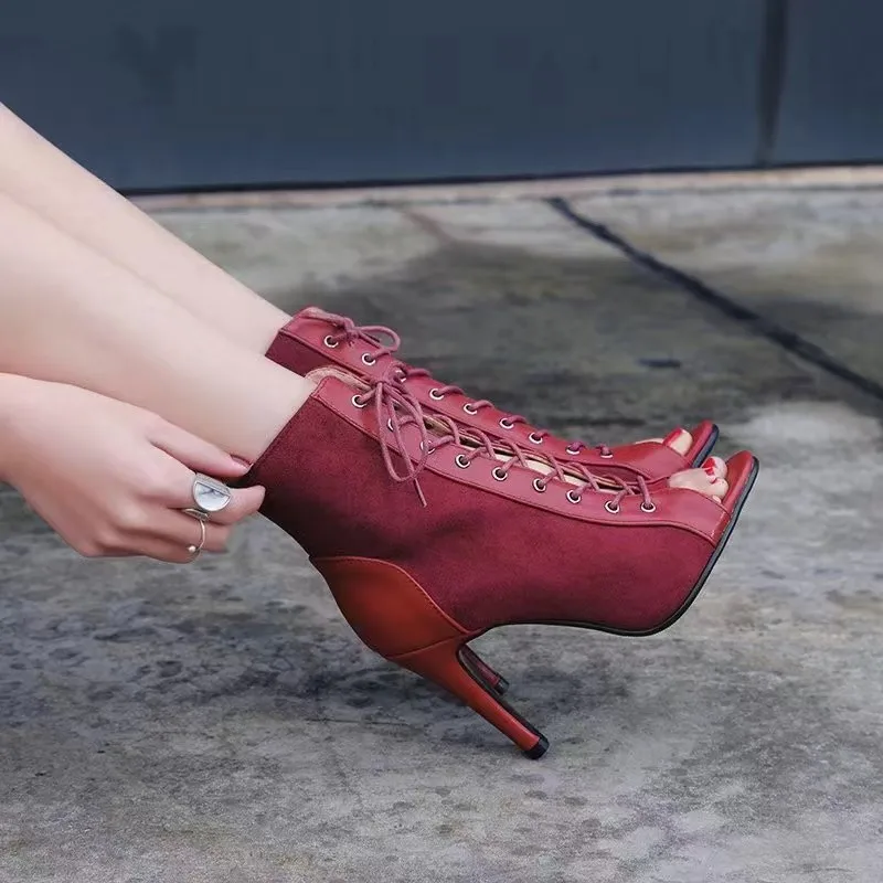 FS268 Summer European and American sexy super high heel women shoes Rome black women sandals Wedges Pumps Slip on Bling