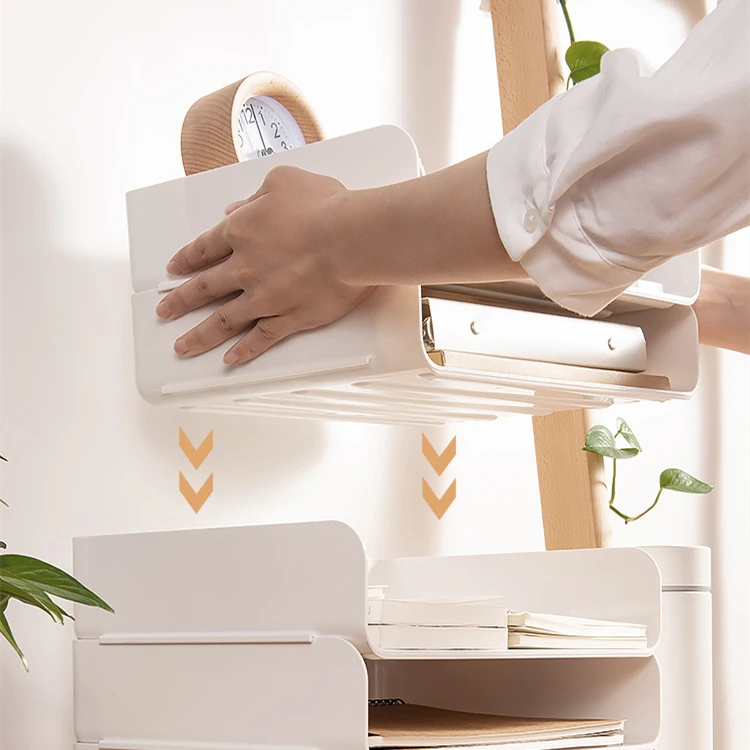 High Quality Office Desktop Organizer A4 Document Storage Tray