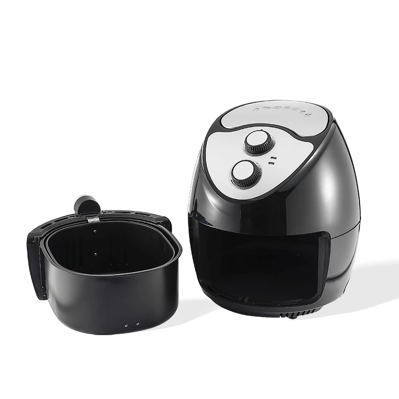 High Quality 4.5L Air Fryer Oven Non-Stick Fry Basket Fit For 2-5 People Cook Fish Chicken Without Oil Healthy Life