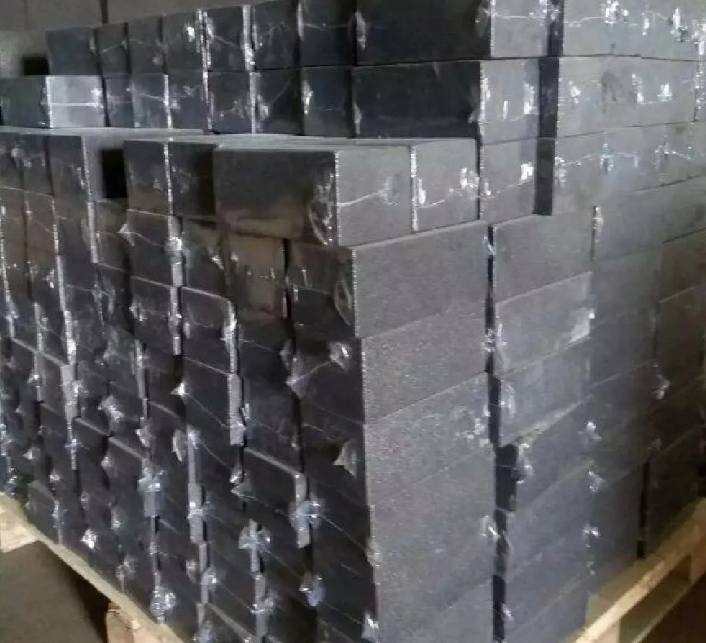 Black foam glass cleaning stone China Magic large Black griddle grill stone griddle block brick