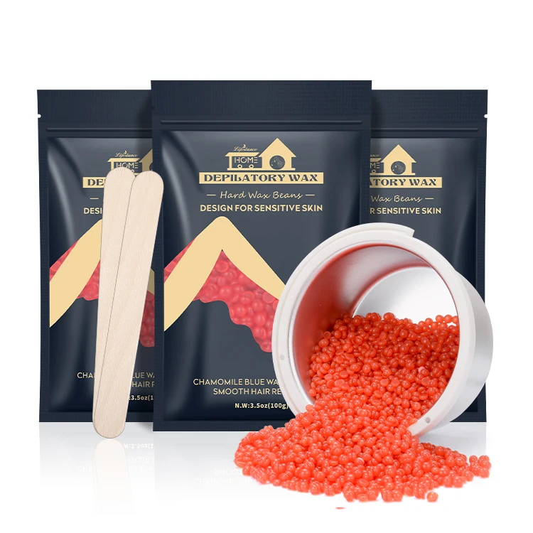 Lifestance brazilian wax for wholesale price  with natural ingredient body wax price wax beans