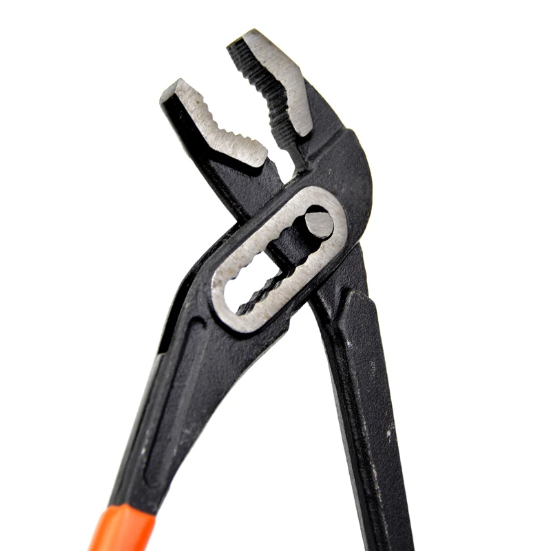 High Carbon Steel Water Pump Pliers D4 Adjustable Open Pipe Wrench Home Maintenance DIY Tools
