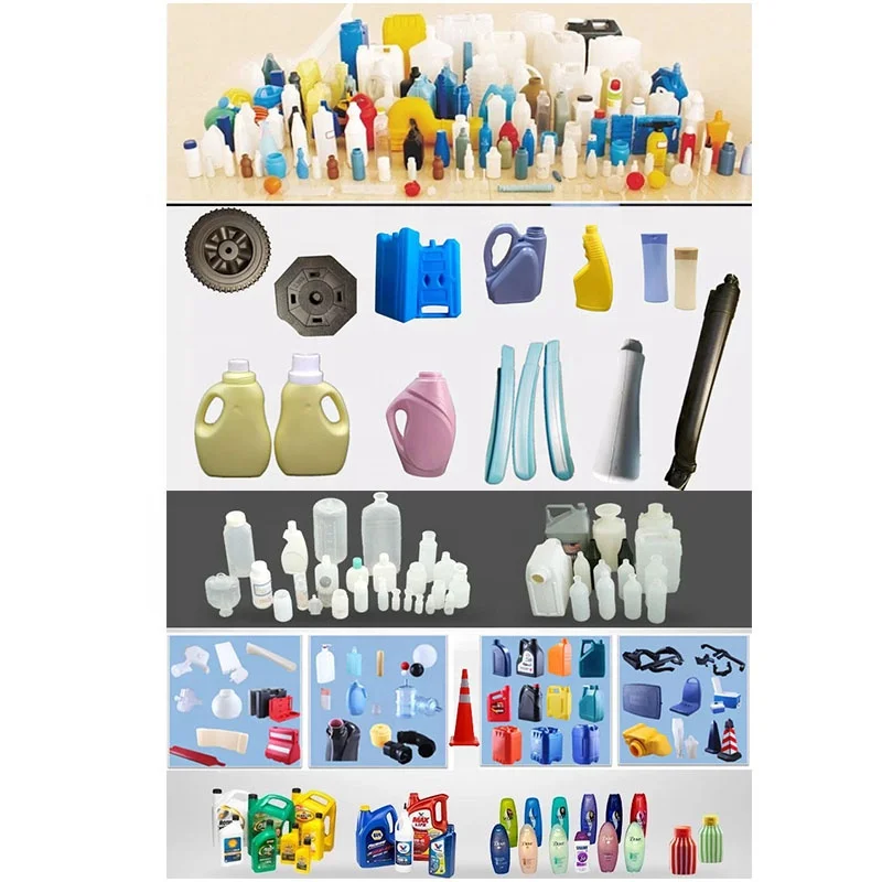 High Quality hdpe bottle making machine Plastic Jerrycan Kettle Extrusion blow molding machine Price